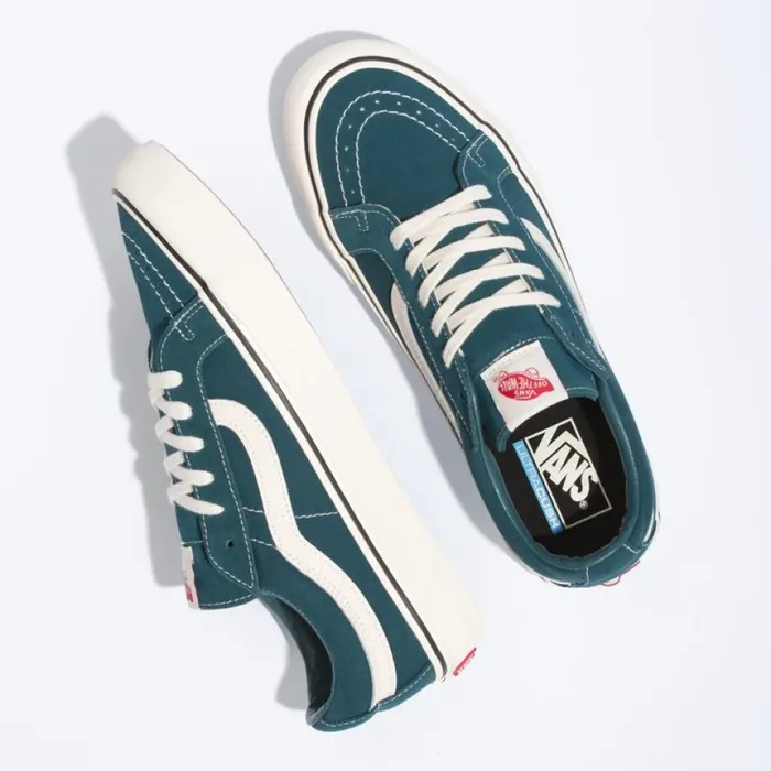 Sk8Low Reissue SF Atlantic DeepAntique White Classics Shoes Vans MenWomen Sk8Low Reissue SF Atlantic DeepAntique White Classics Shoes Vans MenWomen