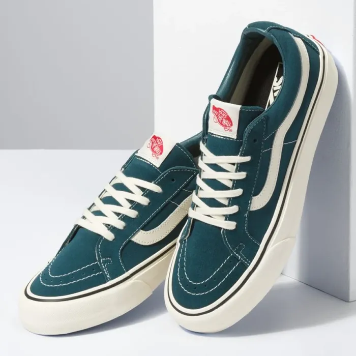Sk8Low Reissue SF Atlantic DeepAntique White Classics Shoes Vans MenWomen Sk8Low Reissue SF Atlantic DeepAntique White Classics Shoes Vans MenWomen