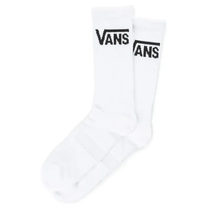 Skate Crew Sock 1 Pack White Socks Vans Men