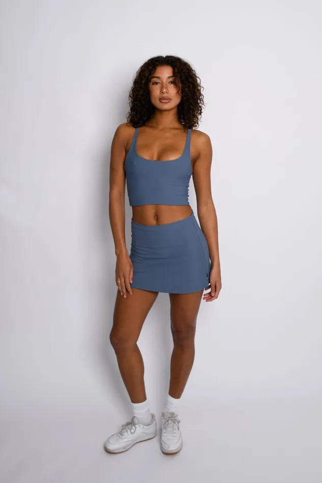Skatie Active Skirts Naomi Skirt Denim 8211 Women
