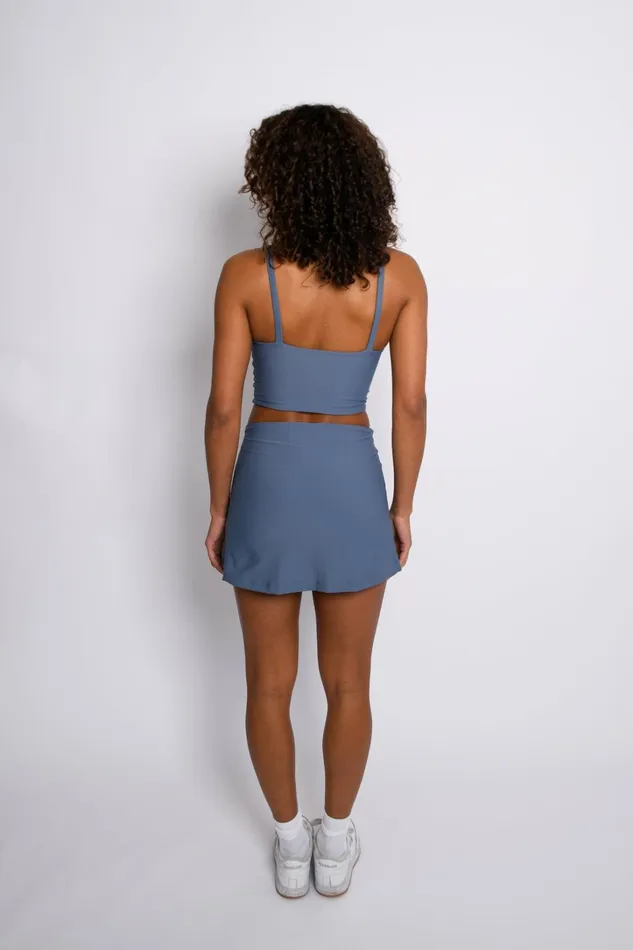 Skatie Active Skirts Naomi Skirt Denim 8211 Women