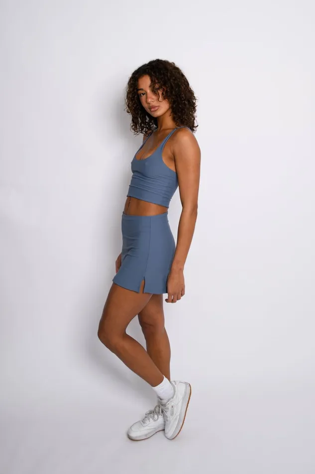 Skatie Active Skirts Naomi Skirt Denim 8211 Women