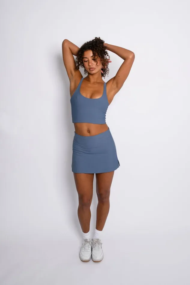 Skatie Active Skirts Naomi Skirt Denim 8211 Women
