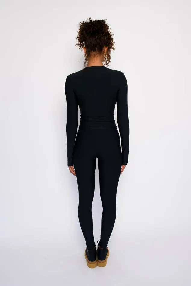 Skatie Active Tops Kendall Top Black 8211 Women