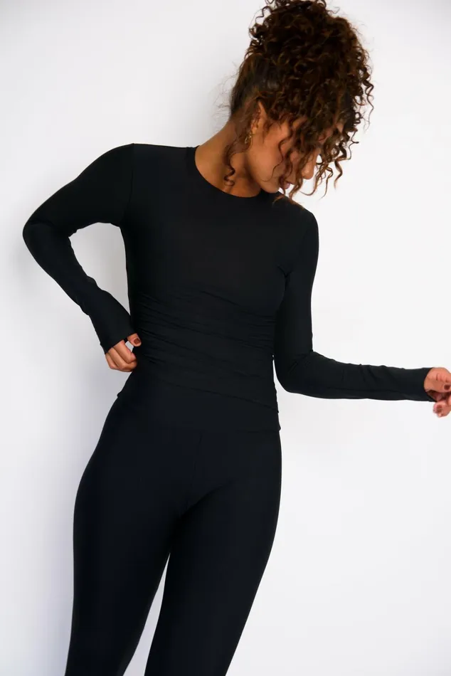 Skatie Active Tops Kendall Top Black 8211 Women