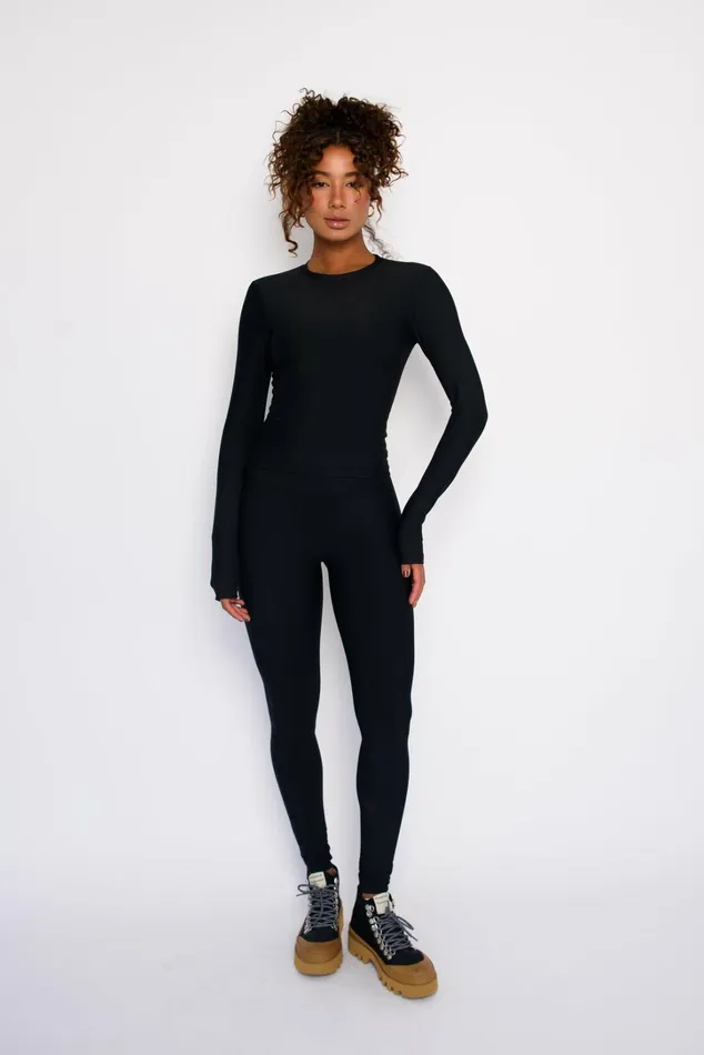 Skatie Active Tops Kendall Top Black 8211 Women