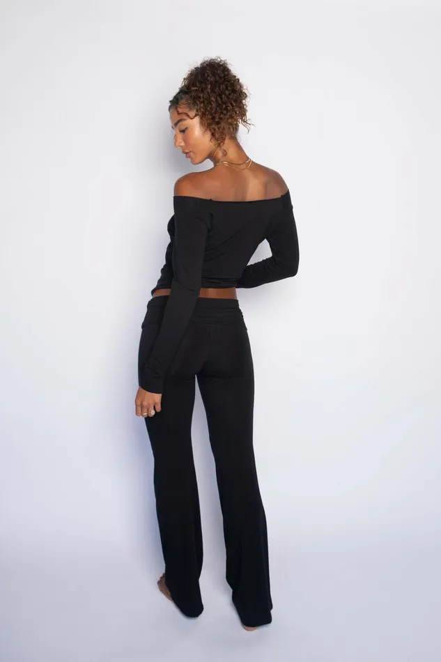 Skatie Basics Brandy Top Jersey Black 8211 Women