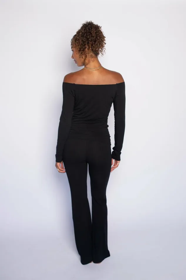 Skatie Basics Brandy Top Jersey Black 8211 Women
