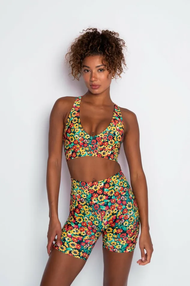 Skatie Bike Shorts Cece Bike Short Wildflower 8211 Women