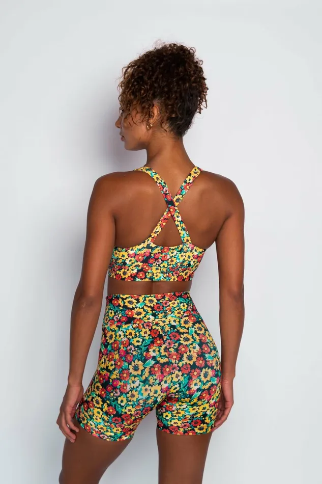Skatie Bike Shorts Cece Bike Short Wildflower 8211 Women