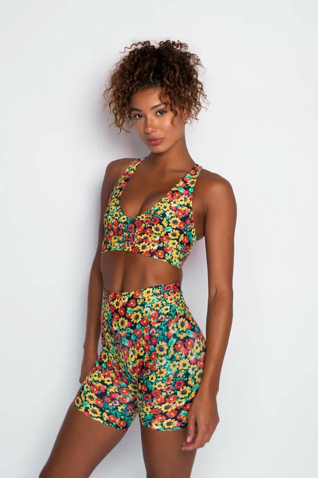 Skatie Bike Shorts Cece Bike Short Wildflower 8211 Women