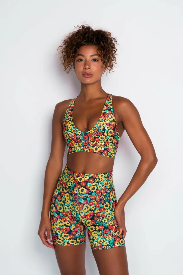 Skatie Bike Shorts Cece Bike Short Wildflower 8211 Women