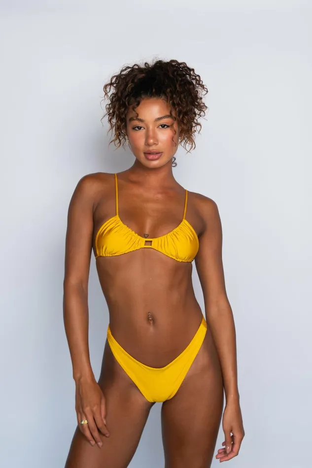 Skatie Bottoms Alana Bikini Bottom Honey 8211 Women