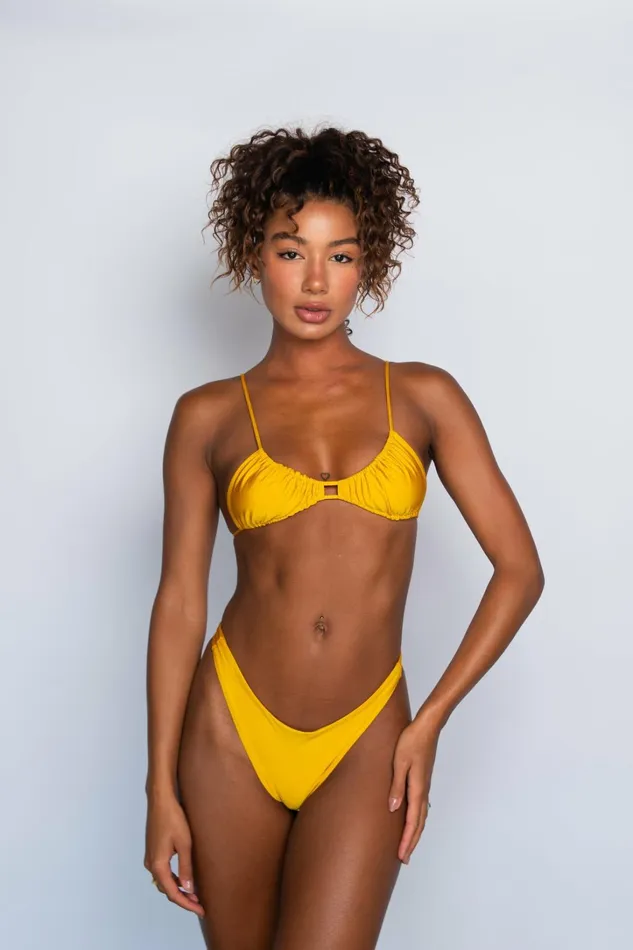 Skatie Bottoms Alana Bikini Bottom Honey 8211 Women