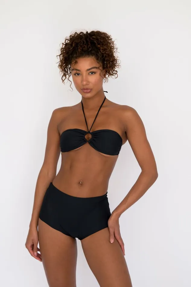 Skatie Bottoms Bardot Bikini Bottom Black 8211 Women