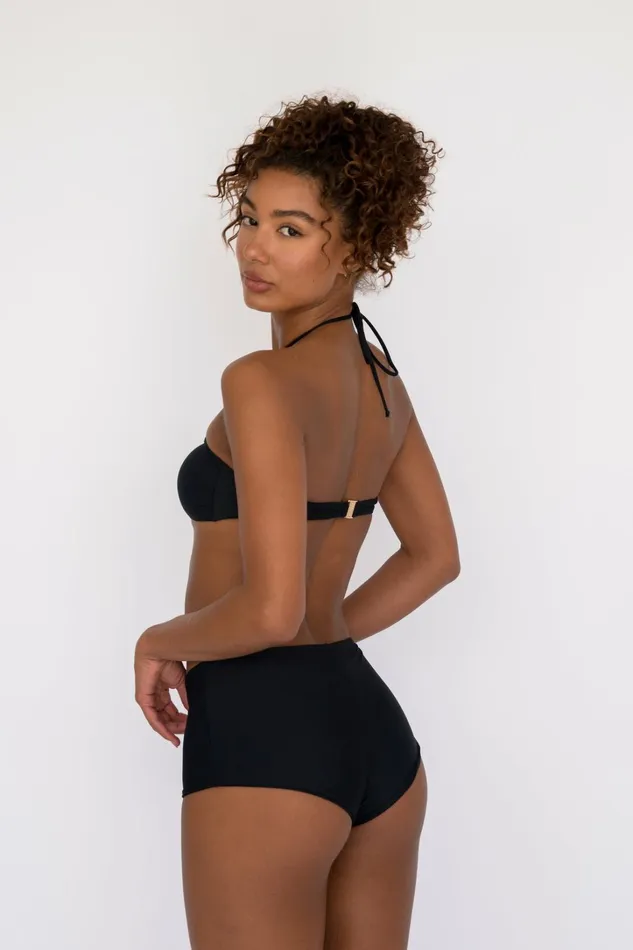 Skatie Bottoms Bardot Bikini Bottom Black 8211 Women