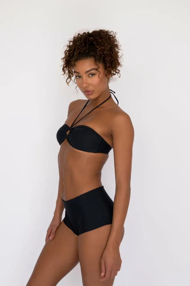 Skatie Bottoms Bardot Bikini Bottom Black 8211 Women