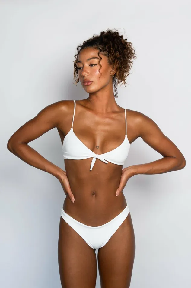 Skatie Bottoms Dylan Bikini Bottom White 8211 Women
