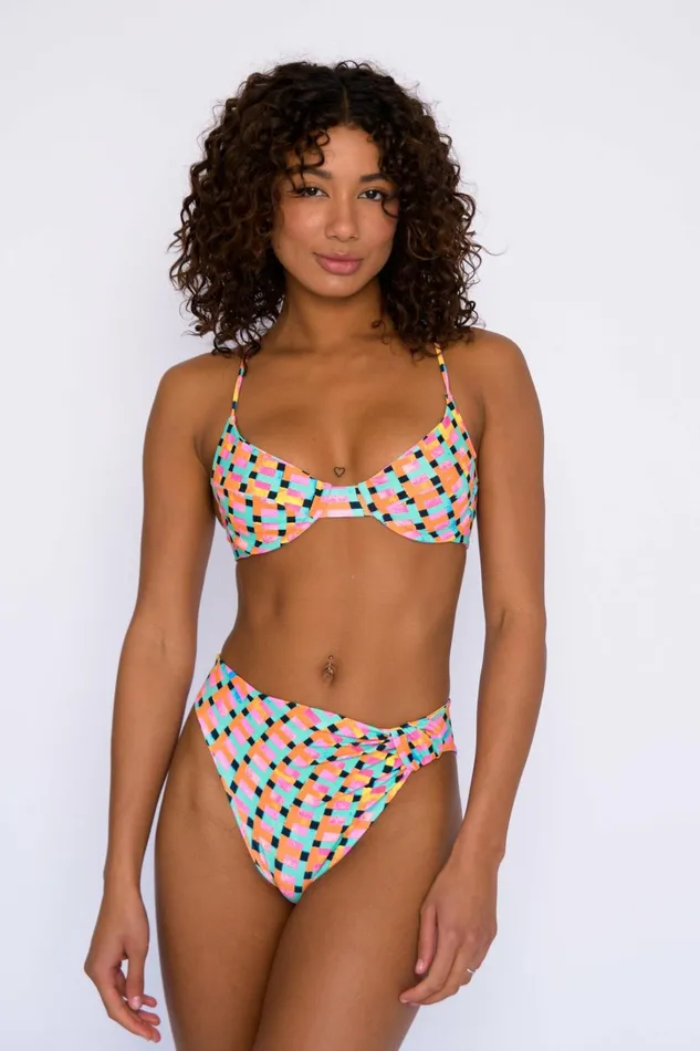 Skatie Bottoms June Bikini Bottom Radical 8211 Women
