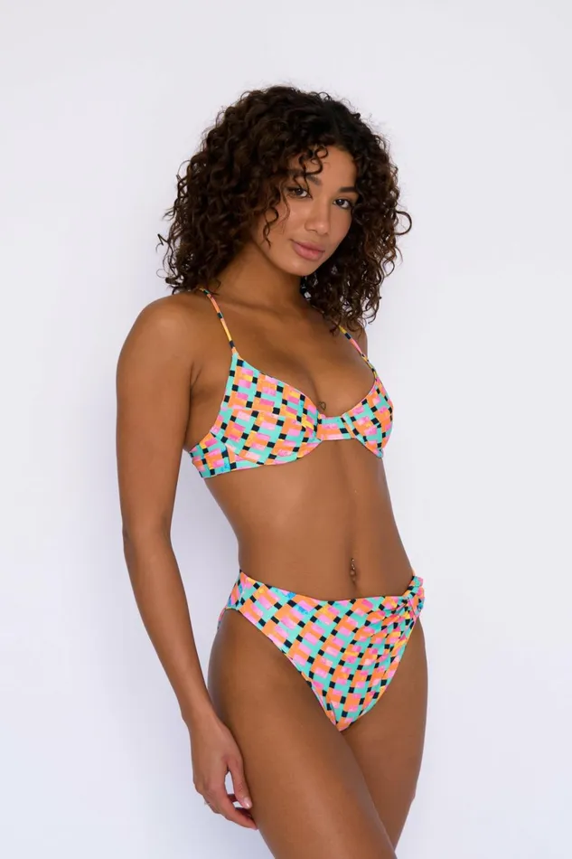 Skatie Bottoms June Bikini Bottom Radical 8211 Women