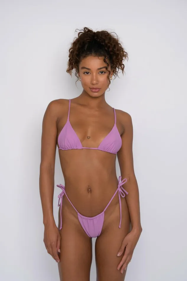 Skatie Bottoms Kristen Bikini Bottom Lilac 8211 Women