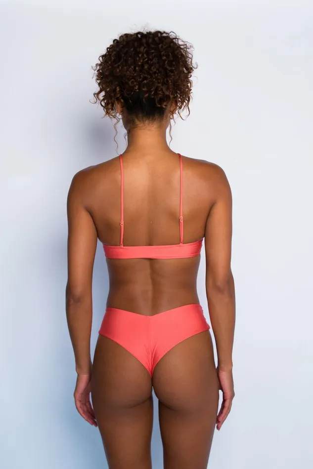 Skatie Bottoms Mandi Bikini Bottom Blush 8211 Women
