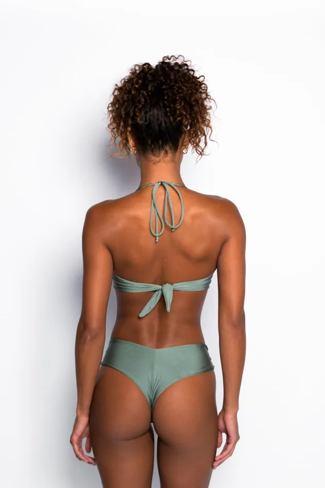 Skatie Bottoms Mandi Bikini Bottom Sage 8211 Women