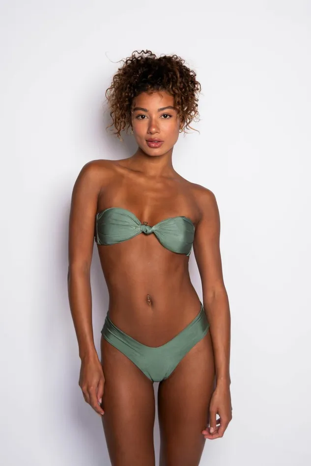 Skatie Bottoms Mandi Bikini Bottom Sage 8211 Women