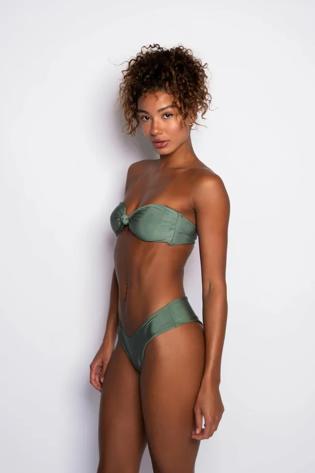 Skatie Bottoms Mandi Bikini Bottom Sage 8211 Women