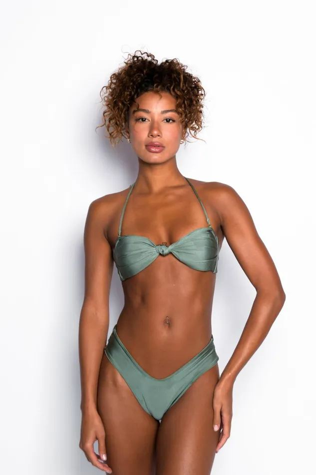 Skatie Bottoms Mandi Bikini Bottom Sage 8211 Women