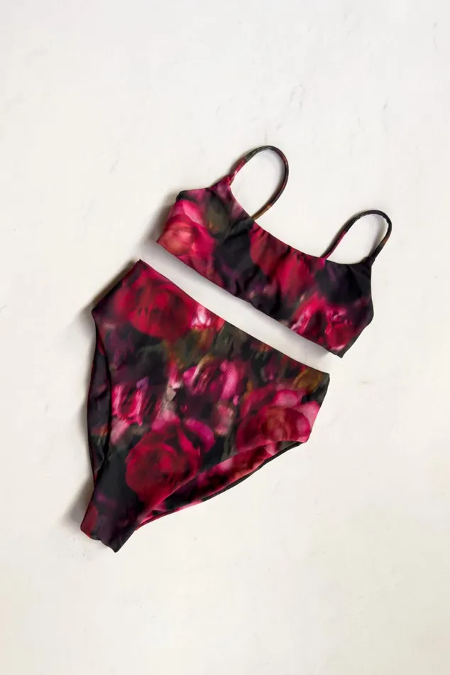 Skatie Bottoms Monroe Bikini Bottom Amour 8211 Women