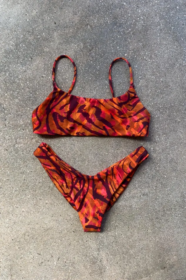 Skatie Bottoms Parker Bikini Bottom Wild 8211 Women