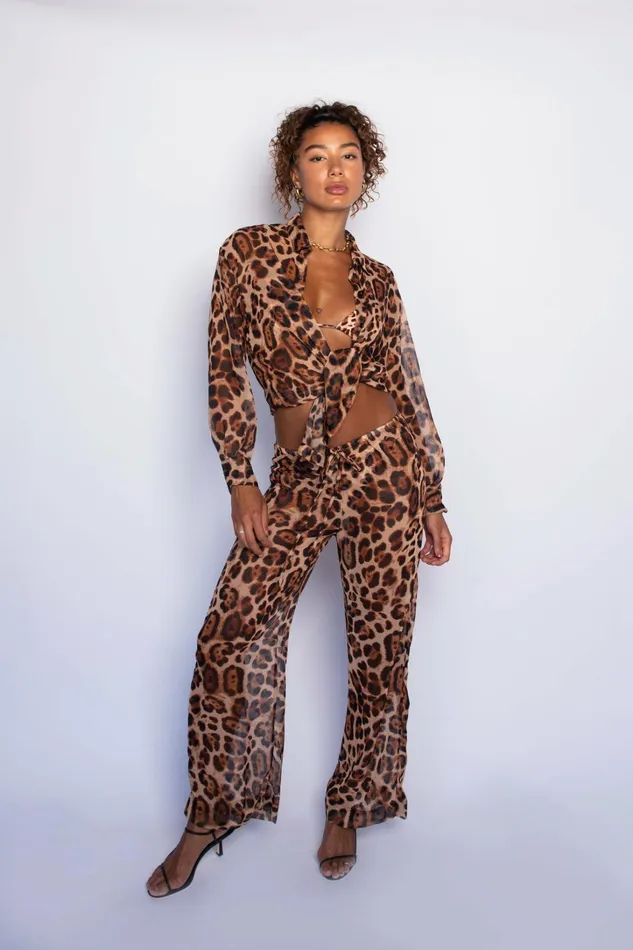 Skatie CoverUps Phoenix Button Down Chiffon Royale 8211 Women