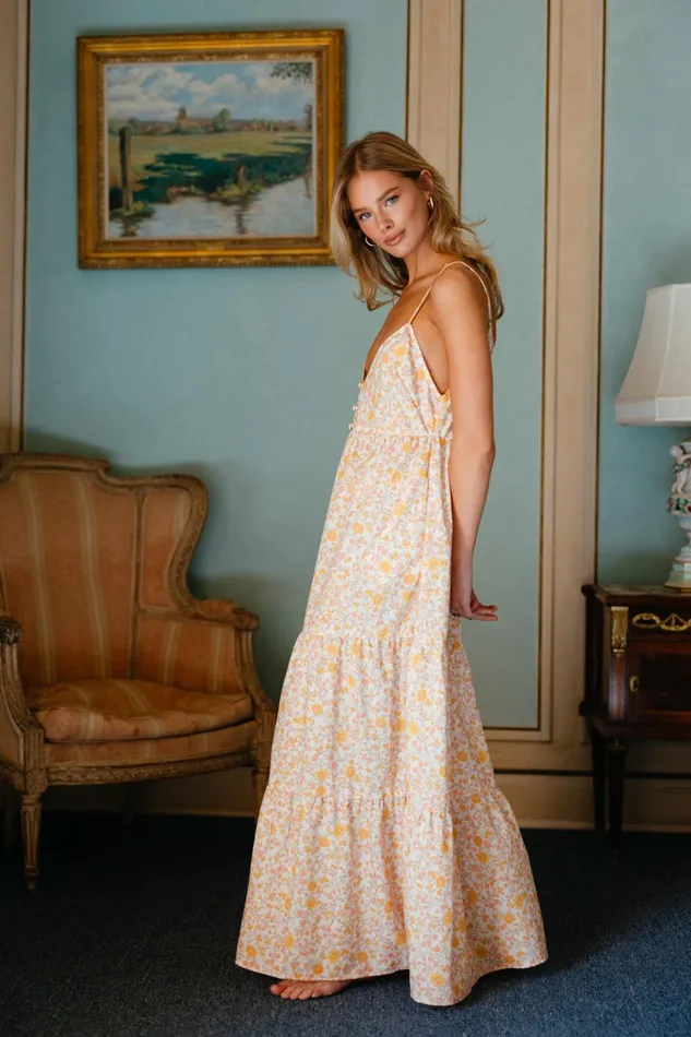 Skatie Dresses Jamea Maxi Dress Ecovoile Winthrop 8211 Women