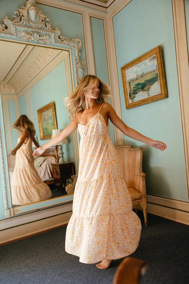 Skatie Dresses Jamea Maxi Dress Ecovoile Winthrop 8211 Women