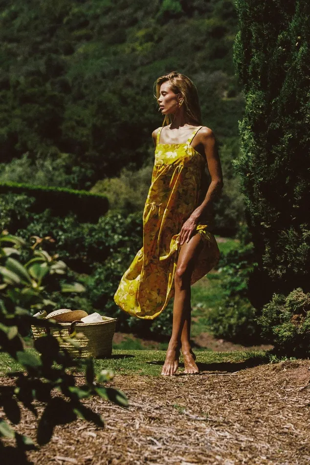 Skatie Dresses Leo Dress Ecovoile Giverny 8211 Women