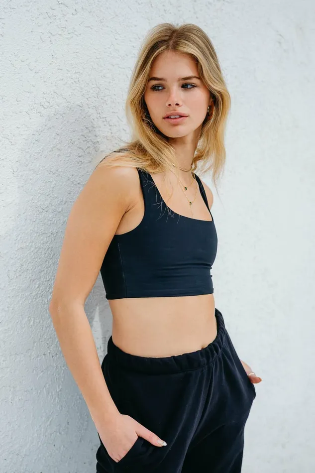 Skatie Sports Bras Carter Sports Bra Black 8211 Women