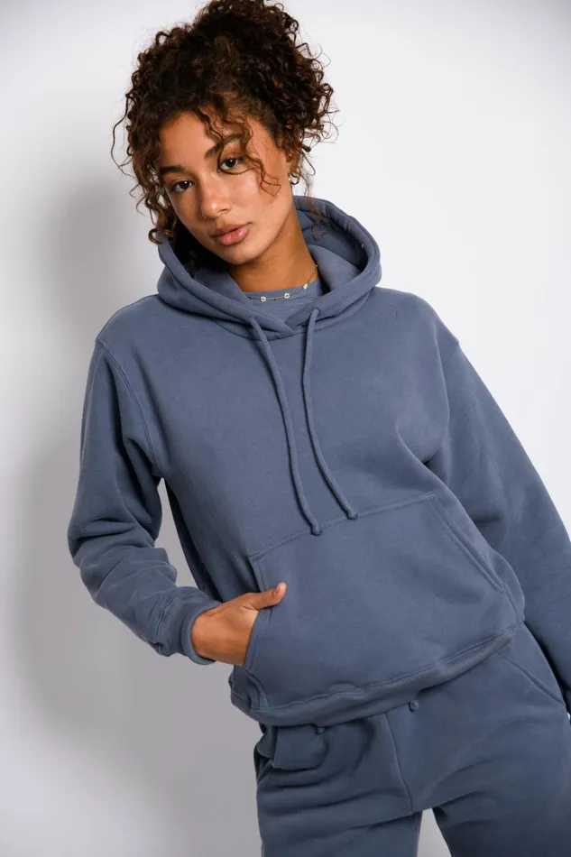 Skatie Sweats ULTRALUX Ana Hoodie Denim 8211 Women