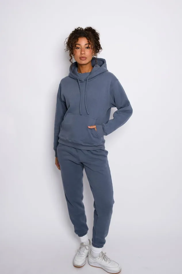 Skatie Sweats ULTRALUX Ana Hoodie Denim 8211 Women
