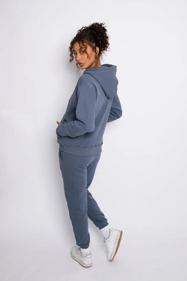 Skatie Sweats ULTRALUX Ana Hoodie Denim 8211 Women