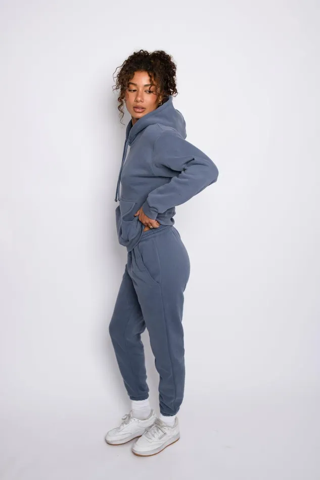 Skatie Sweats ULTRALUX Ana Hoodie Denim 8211 Women