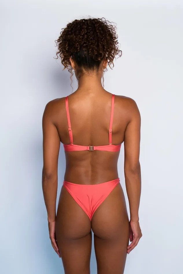 Skatie Tops Claire Bikini Top Blush 8211 Women