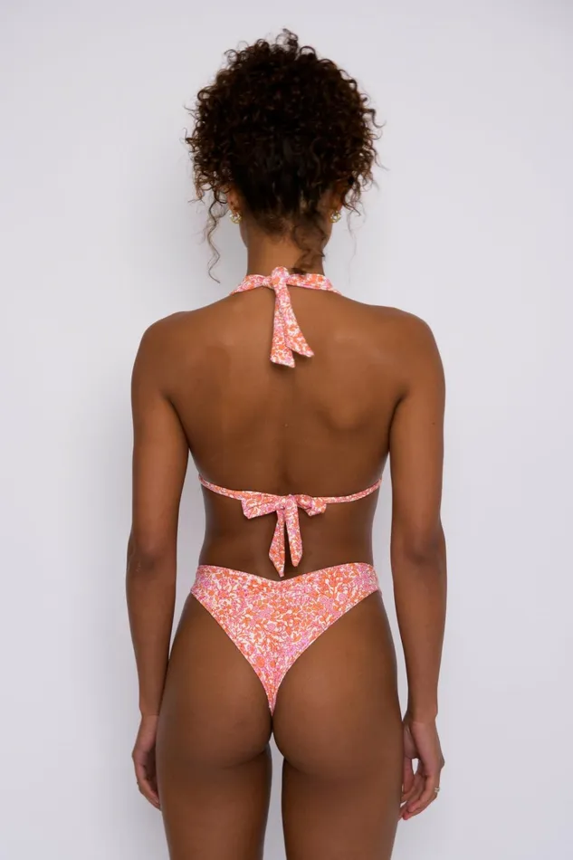 Skatie Tops Darby Bikini Top Flora 8211 Women