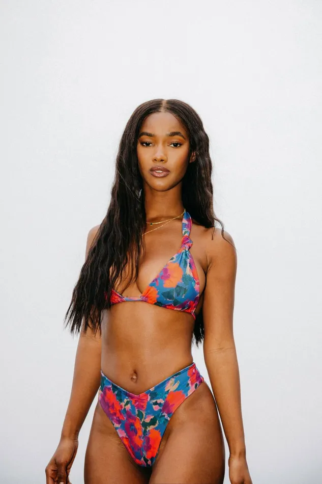 Skatie Tops Darby Bikini Top Moonstruck 8211 Women