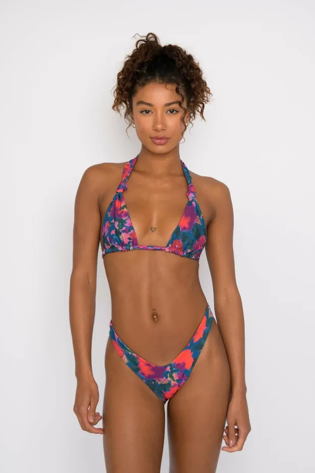 Skatie Tops Darby Bikini Top Moonstruck 8211 Women