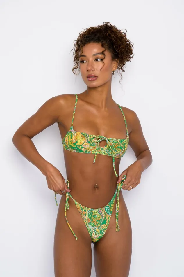 Skatie Tops Demi Bikini Top Riviera 8211 Women