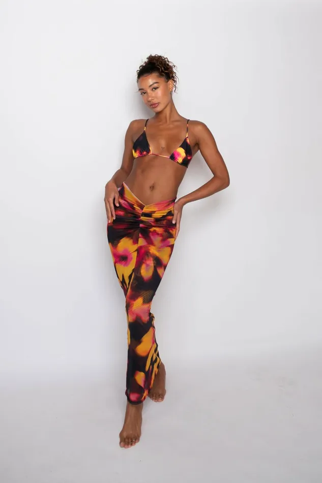 Skatie Tops Ella Bikini Top Aura 8211 Women