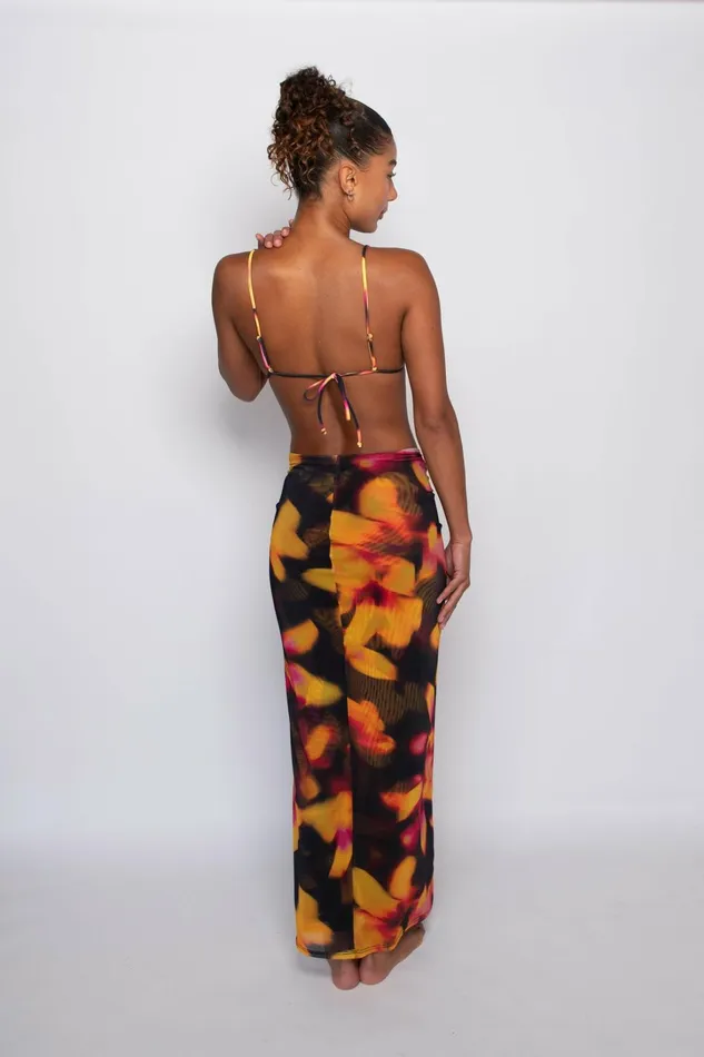 Skatie Tops Ella Bikini Top Aura 8211 Women