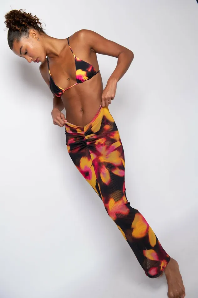 Skatie Tops Ella Bikini Top Aura 8211 Women