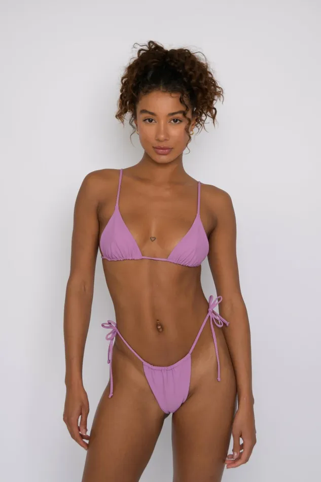 Skatie Tops Ella Bikini Top Lilac 8211 Women